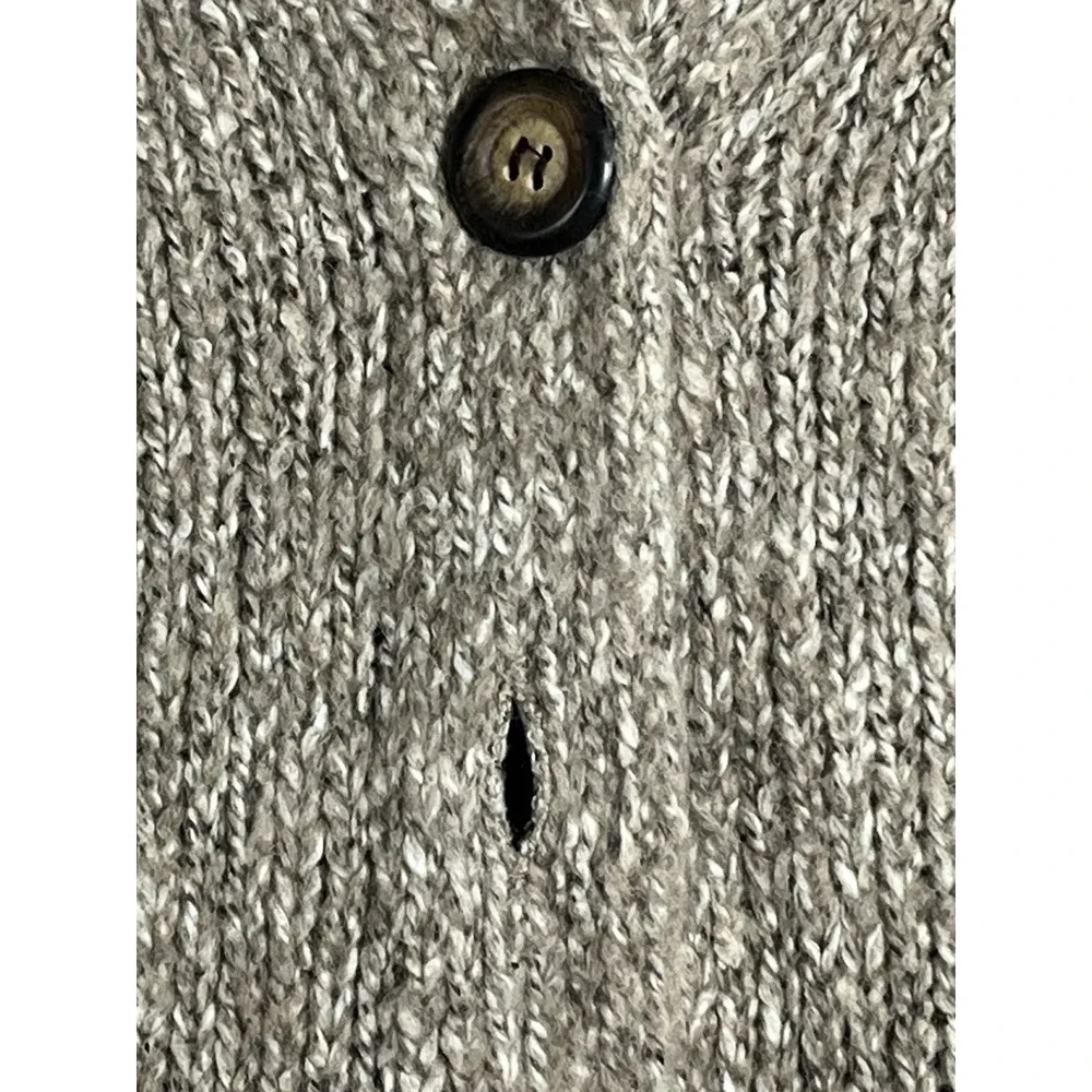 Sweet‎ Romeo Cardigan Sweater Button Elbow Patches Small